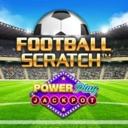 Football Scratch PowerPlay Jackpot